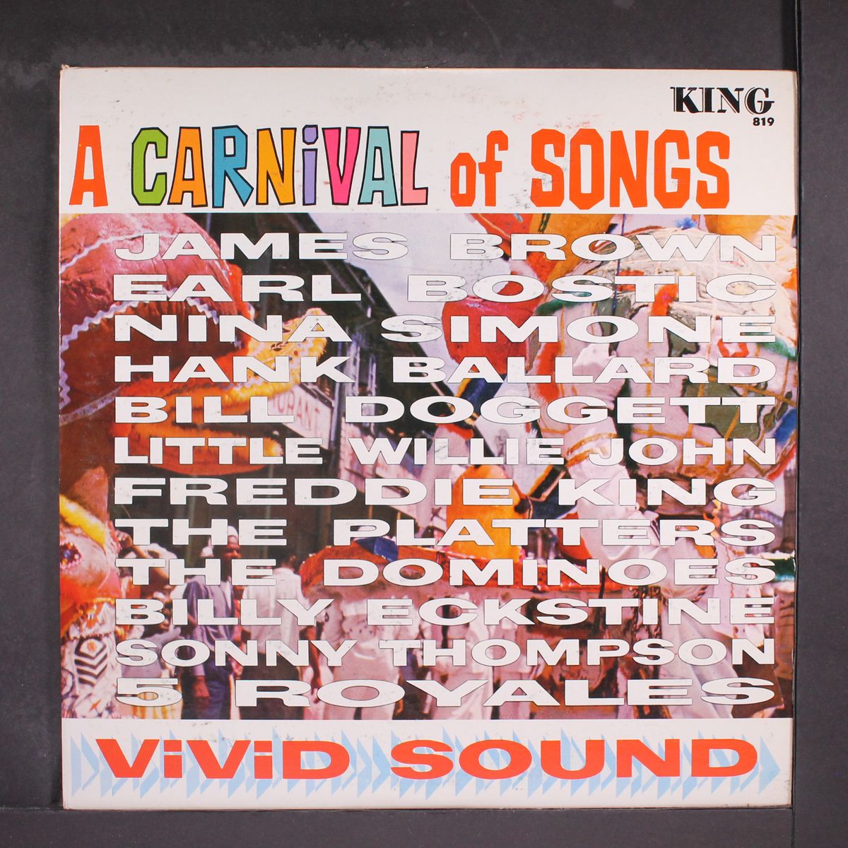 a carnival of songs by VARIOUS