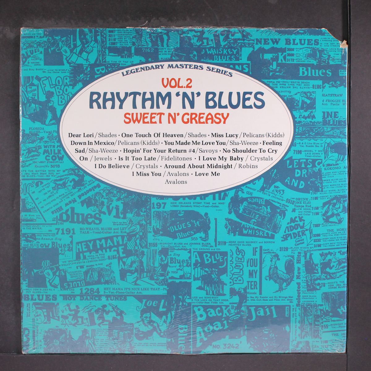 rhythm 'n' blues, sweet n' greasy vol 2 by VARIOUS