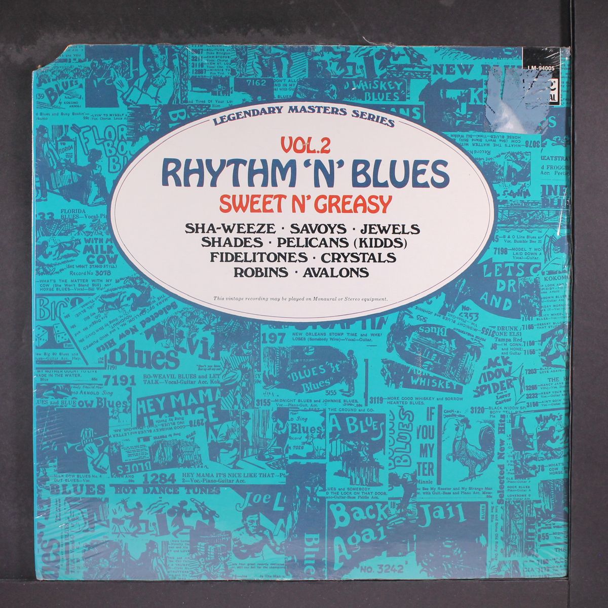 rhythm 'n' blues, sweet n' greasy vol 2 by VARIOUS