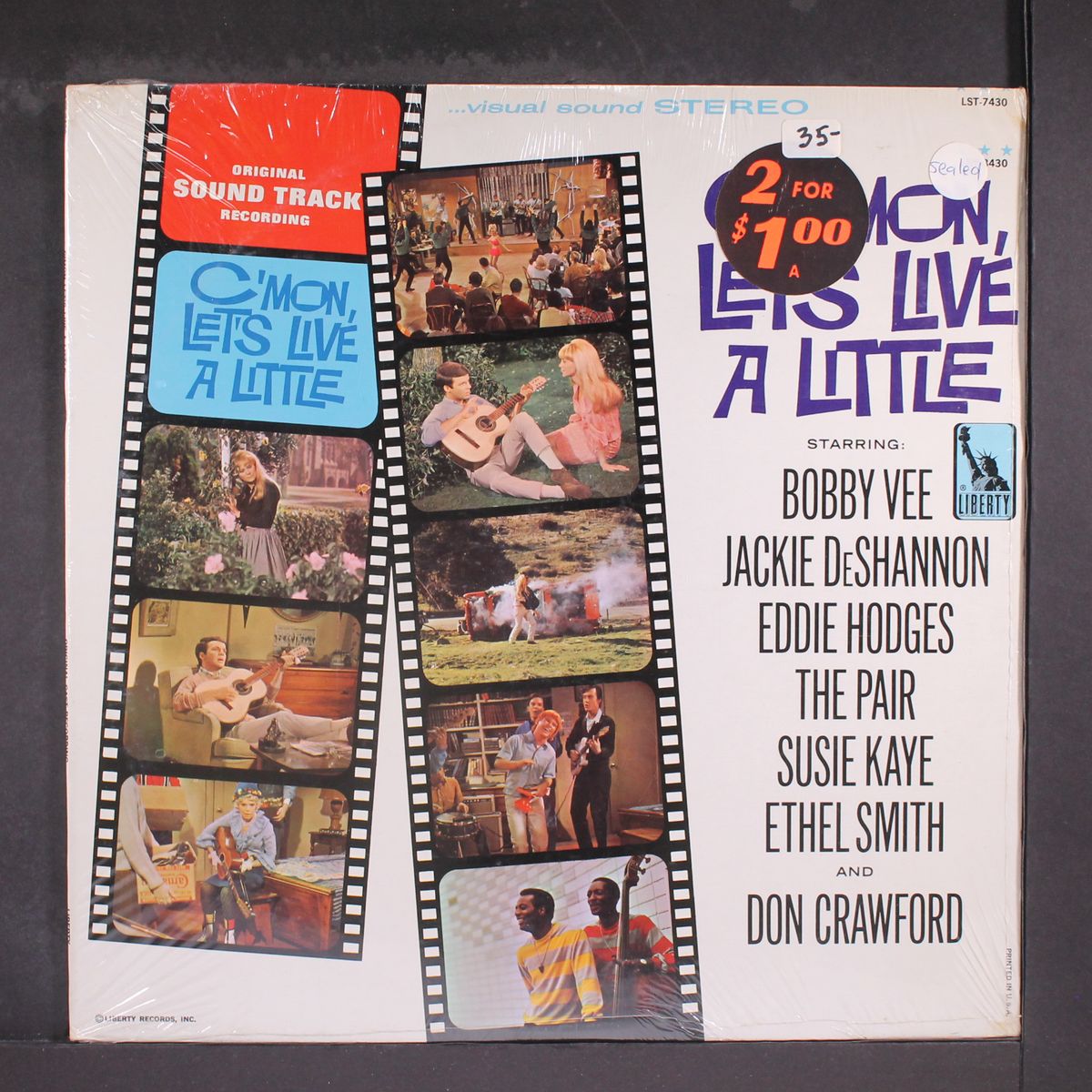 c'mon let's live a little by SOUNDTRACK