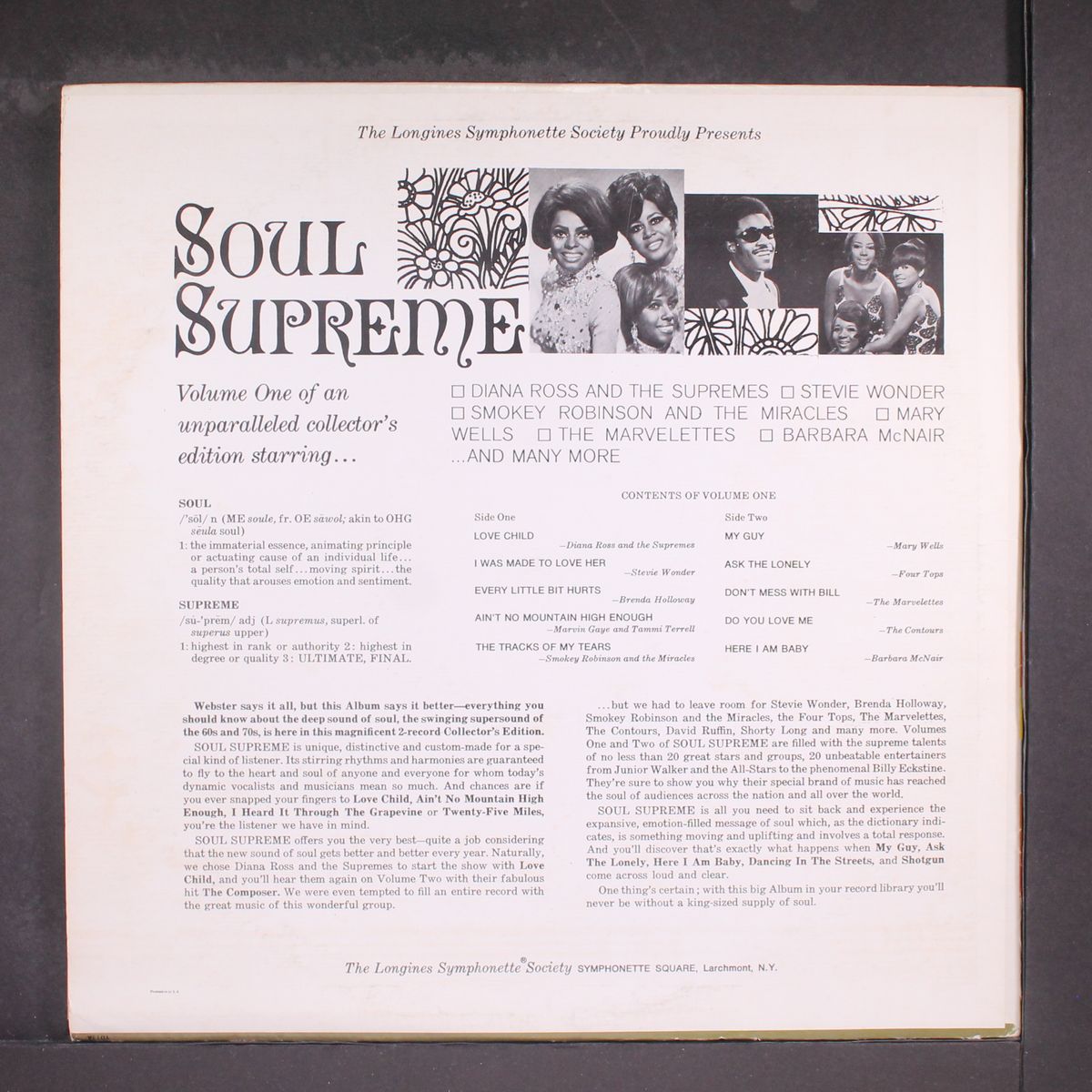 soul supreme, vol. 1 by VARIOUS