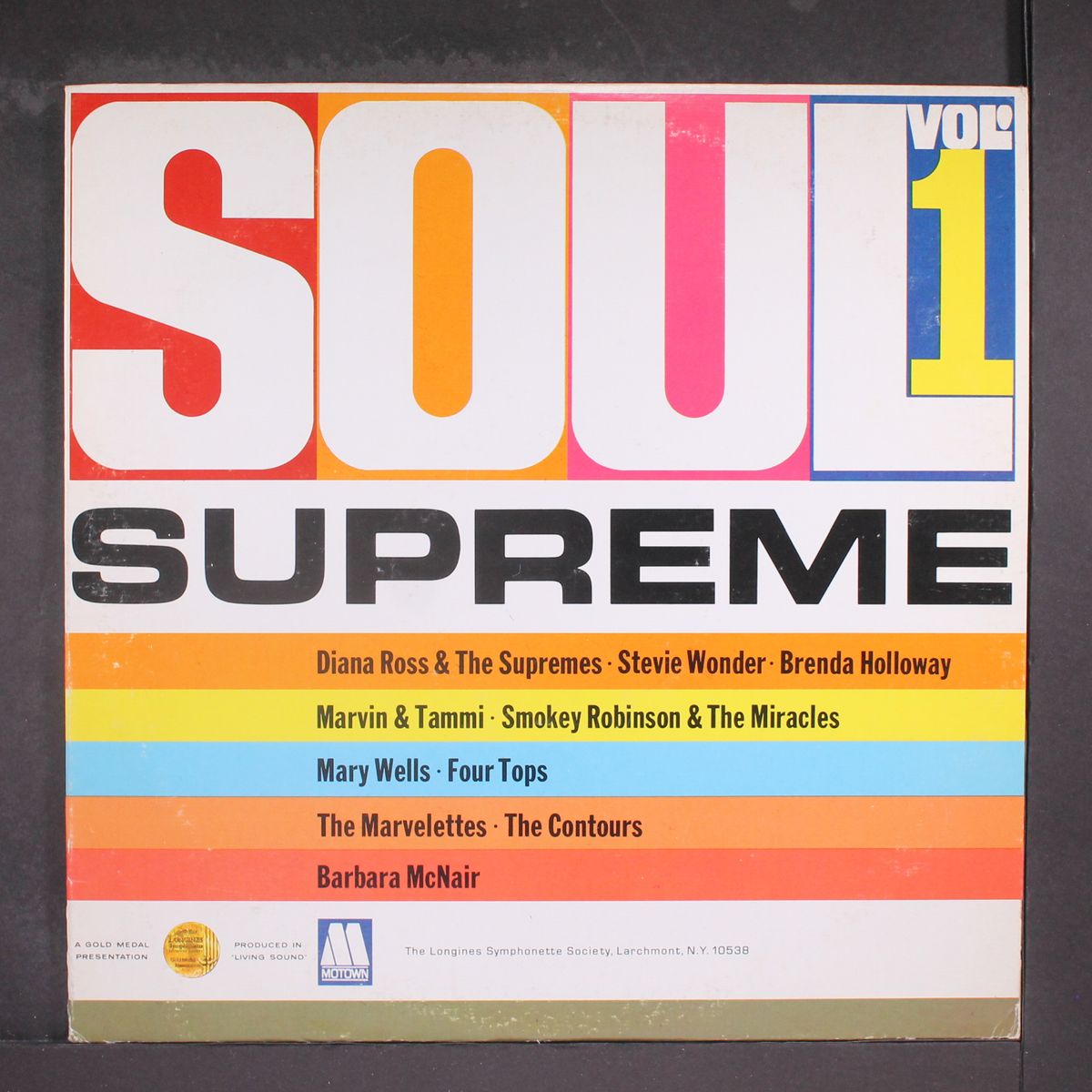 soul supreme, vol. 1 by VARIOUS