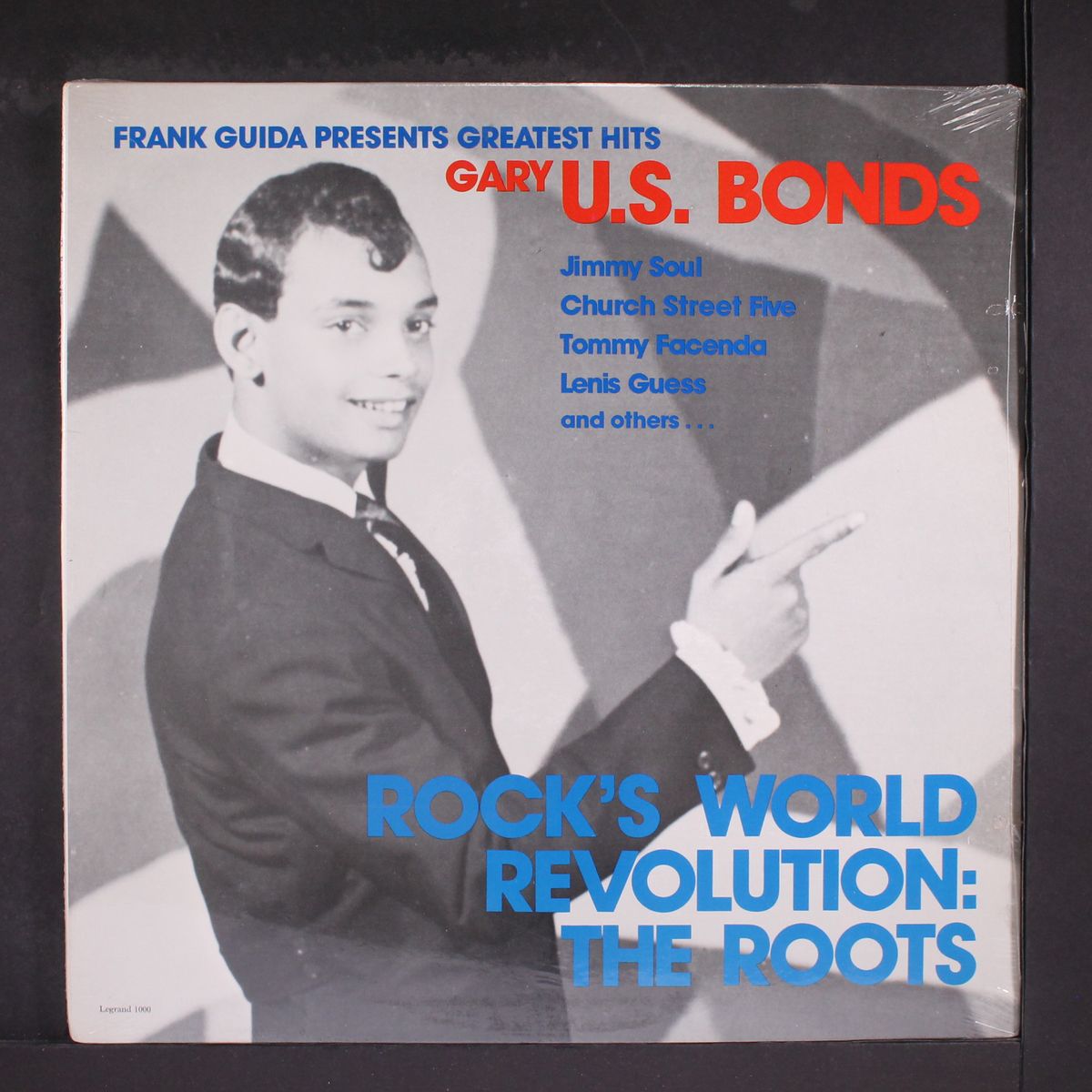 rock's world revolution: the roots by VARIOUS
