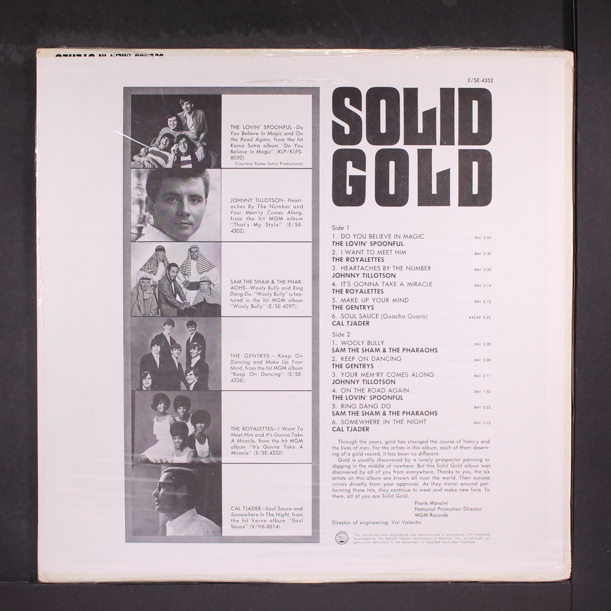 solid gold by VARIOUS