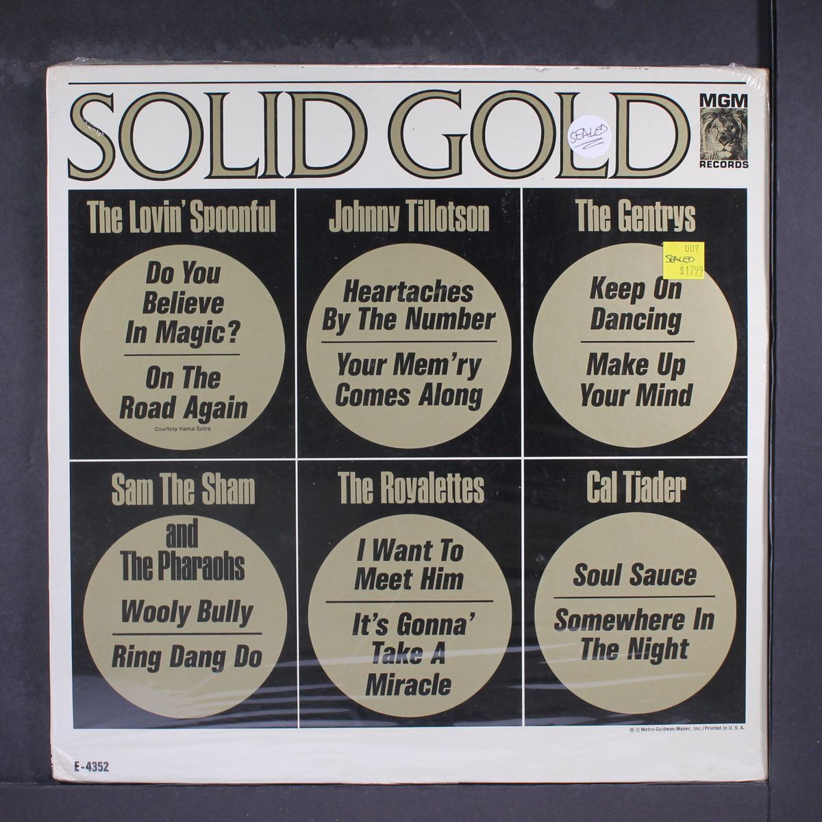 solid gold by VARIOUS