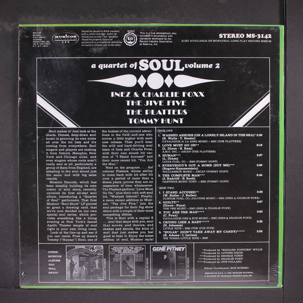 a quartet of soul, vol. 2 by VARIOUS