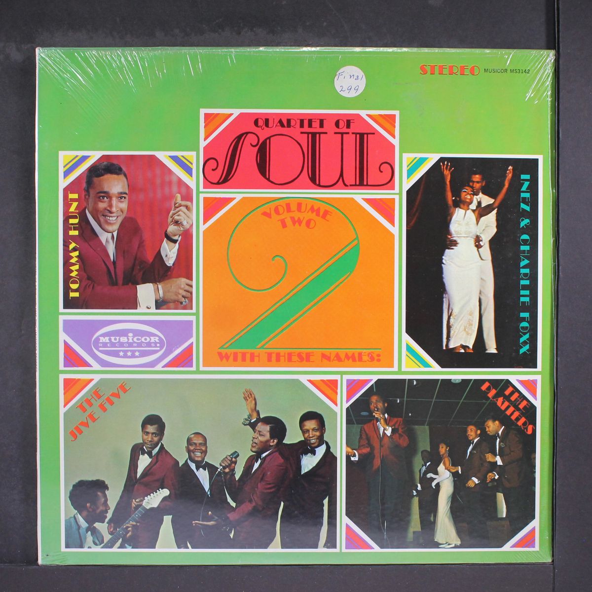 a quartet of soul, vol. 2 by VARIOUS