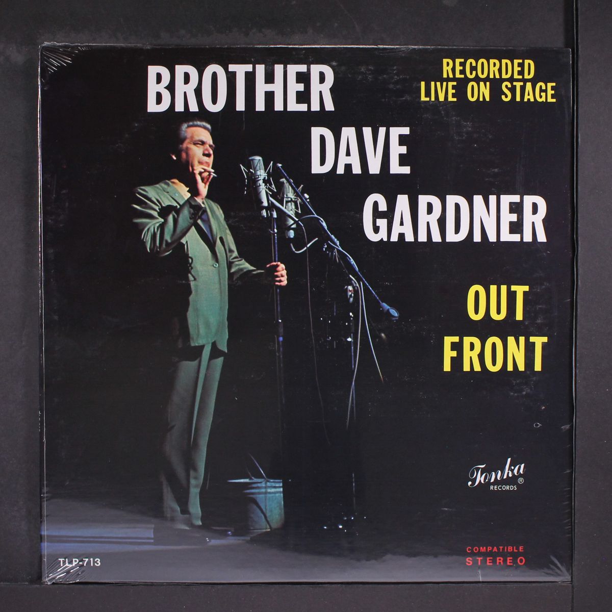 out front by BROTHER DAVE GARDNER