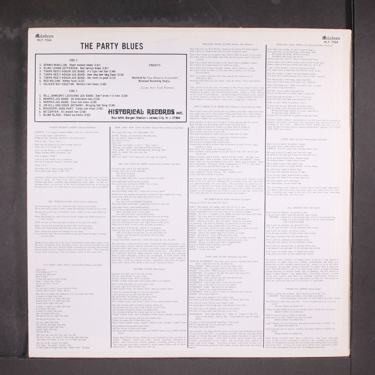 the party blues by VARIOUS
