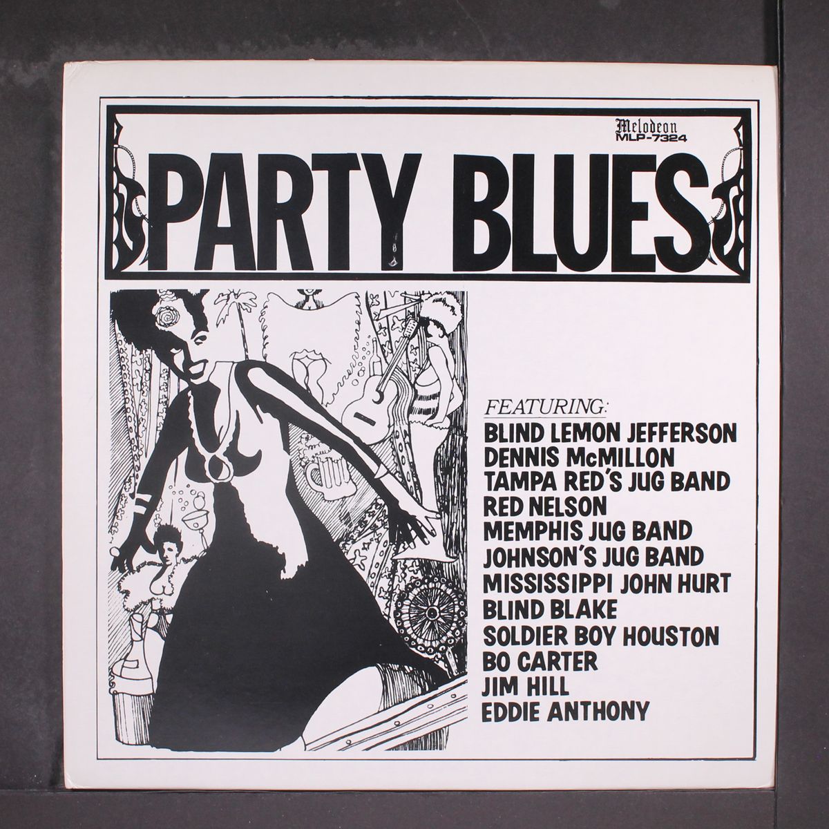 the party blues by VARIOUS