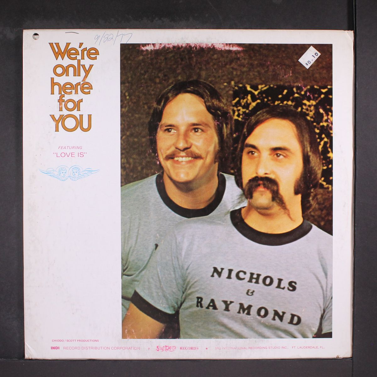 we're only here for you by NICHOLS & RAYMOND