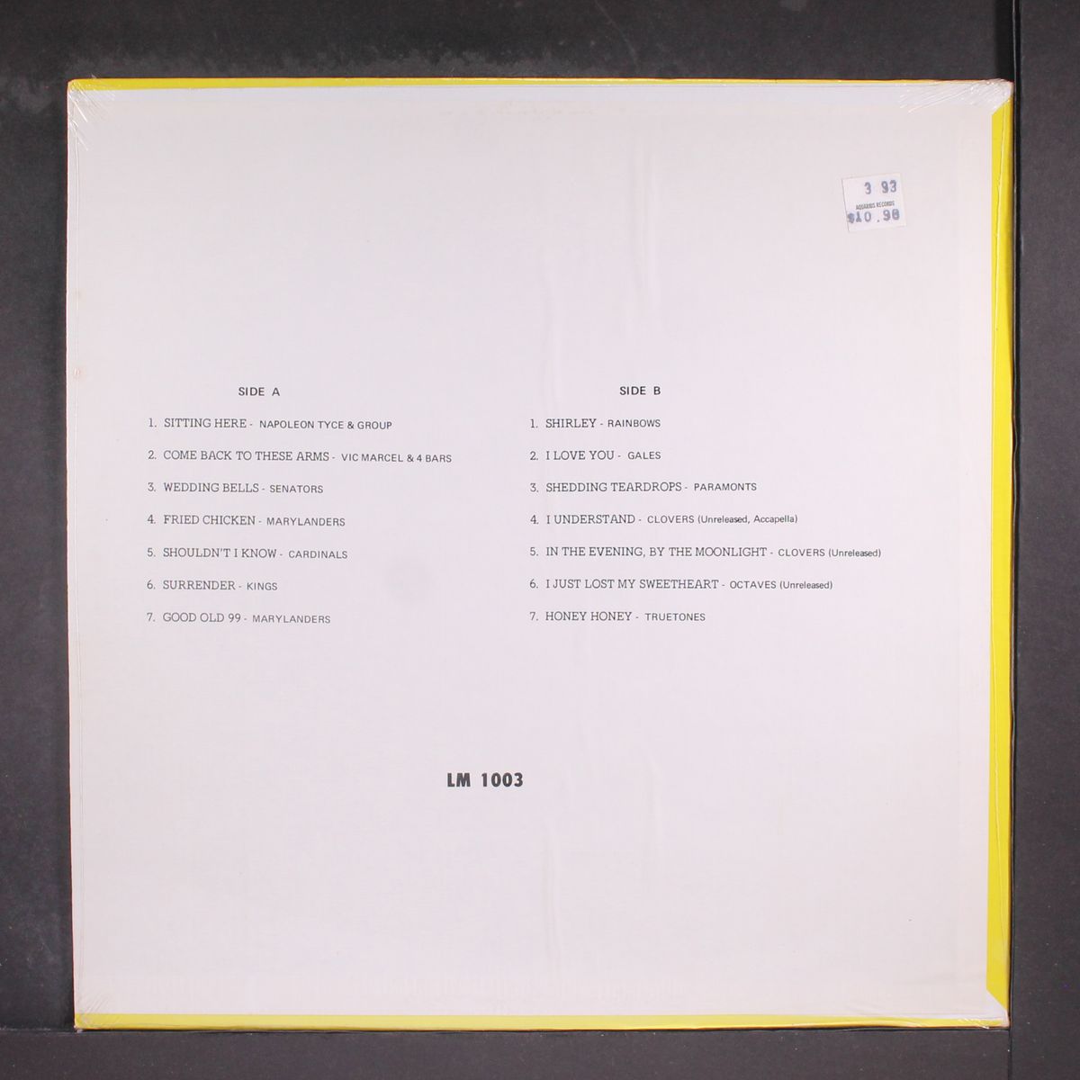 the best of the washington and baltimore groups, vol. 3 by VARIOUS