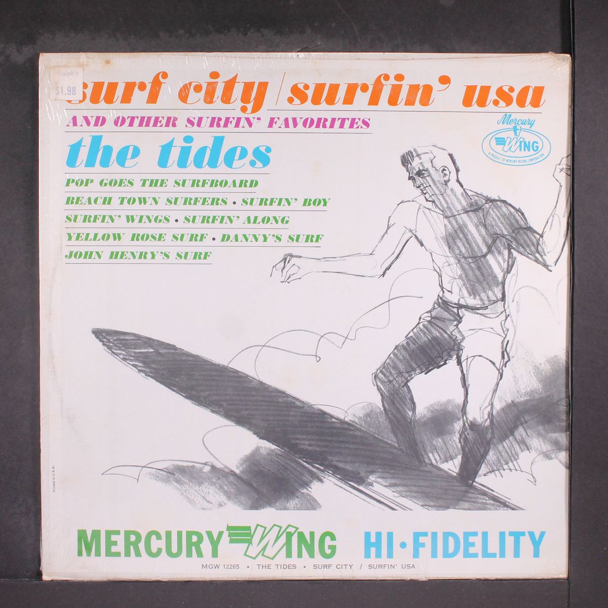 surf city / surfin' usa by TIDES