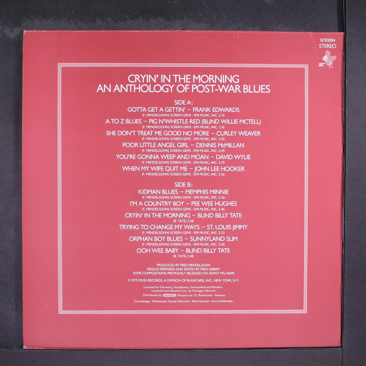 cryin' in the morning by VARIOUS