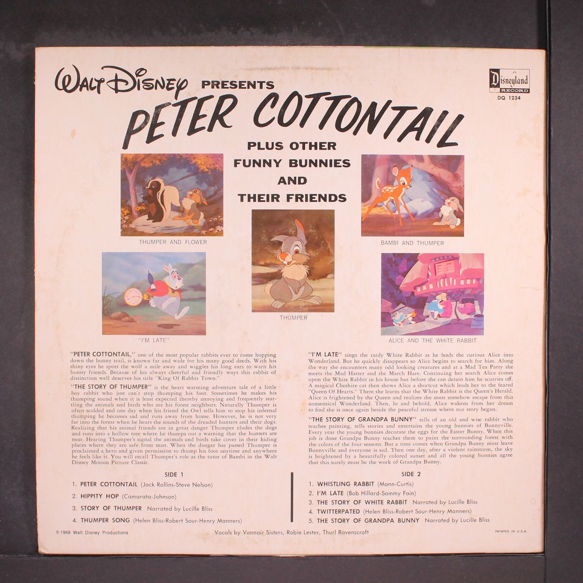peter cottontail by VARIOUS