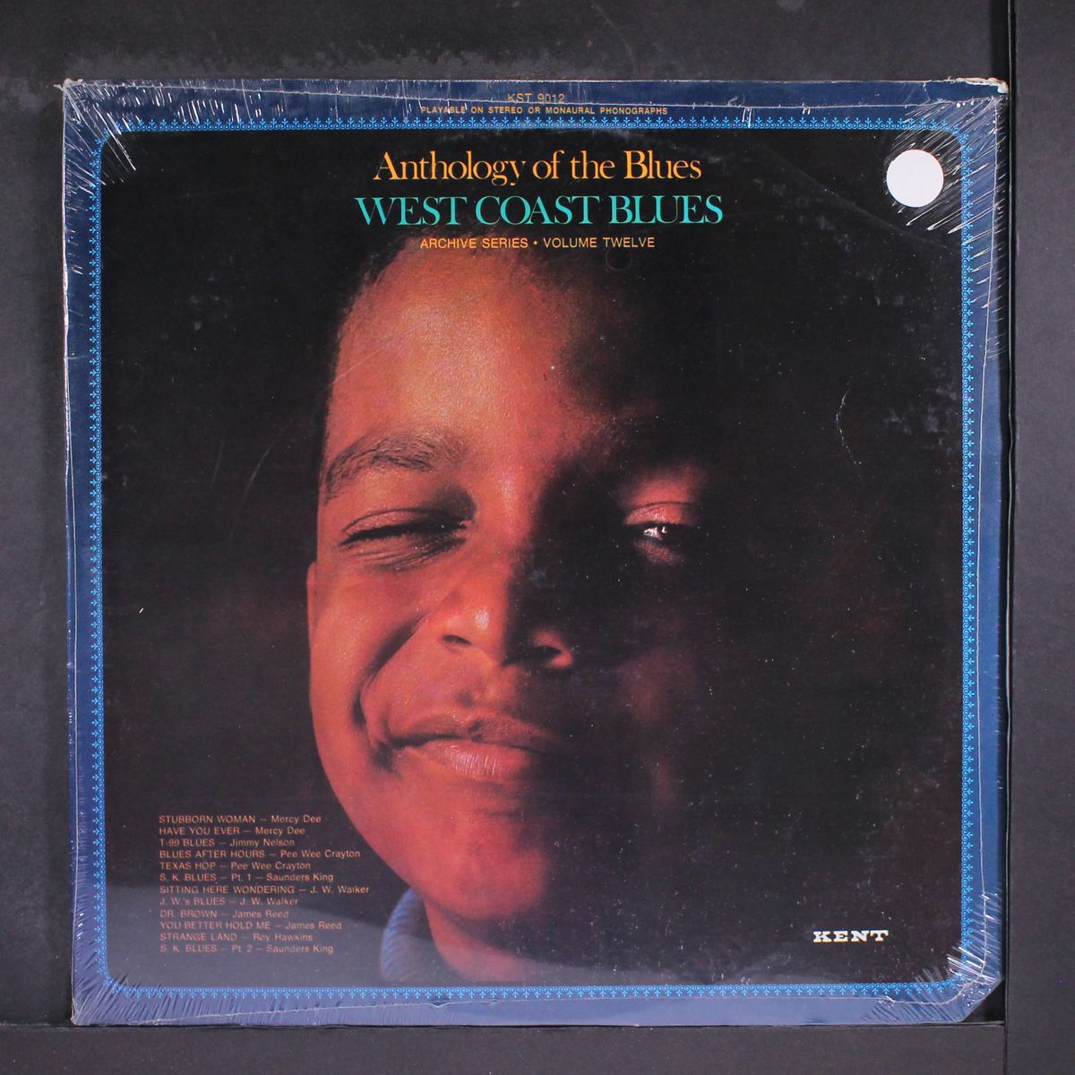 west coast blues by VARIOUS