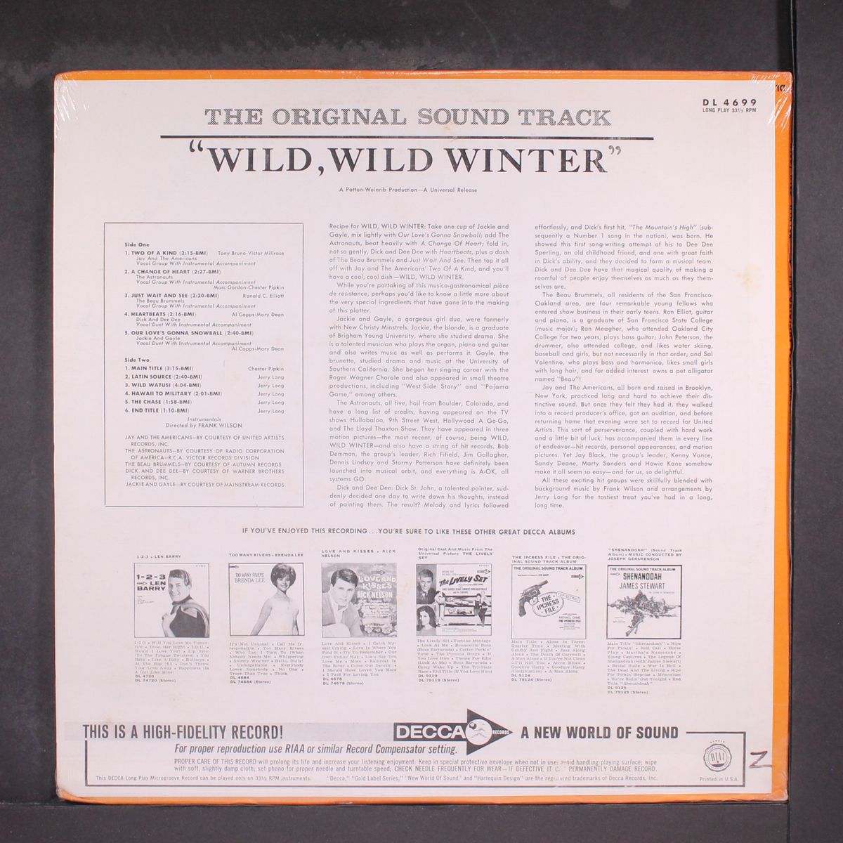 wild wild winter by SOUNDTRACK