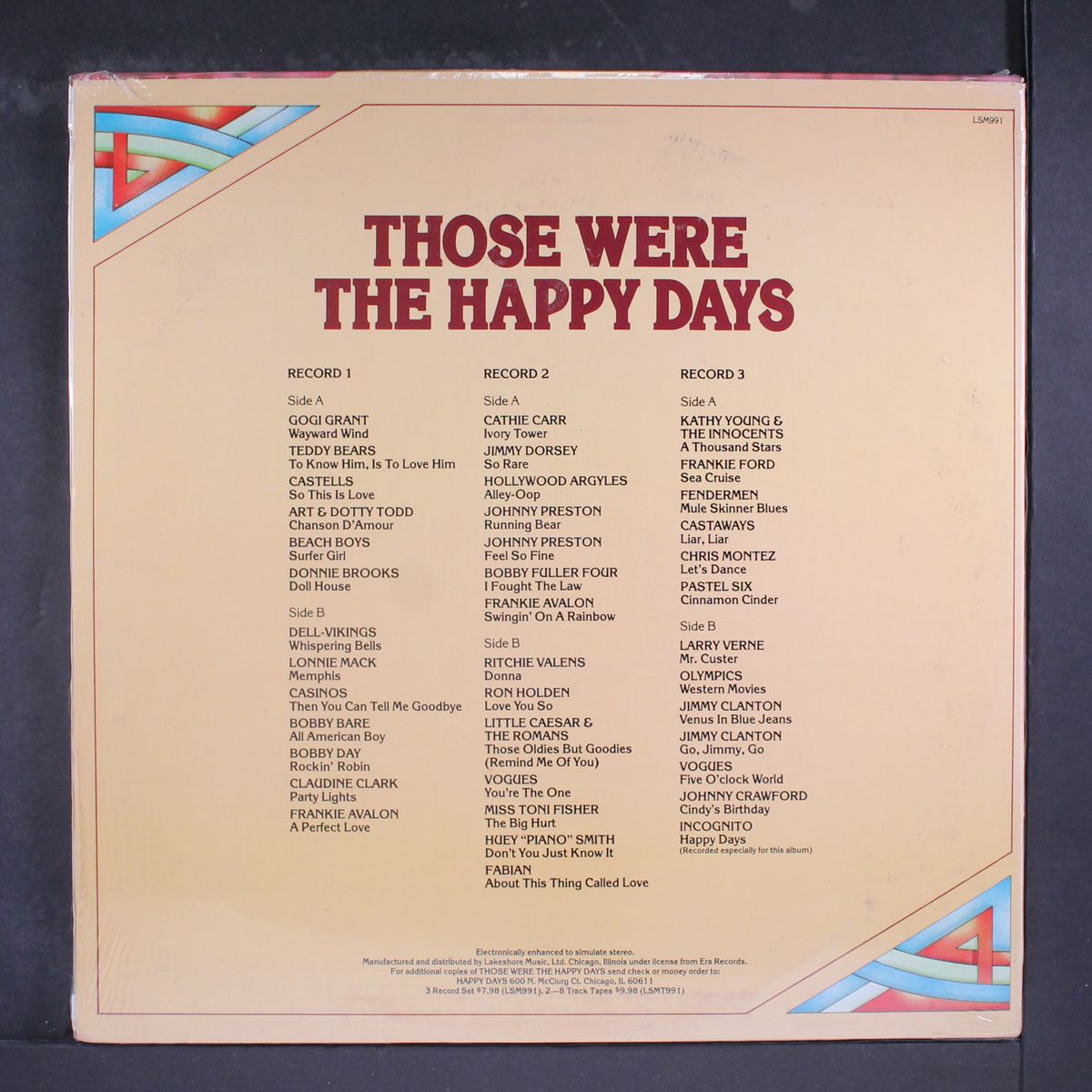 those were the happy days by VARIOUS