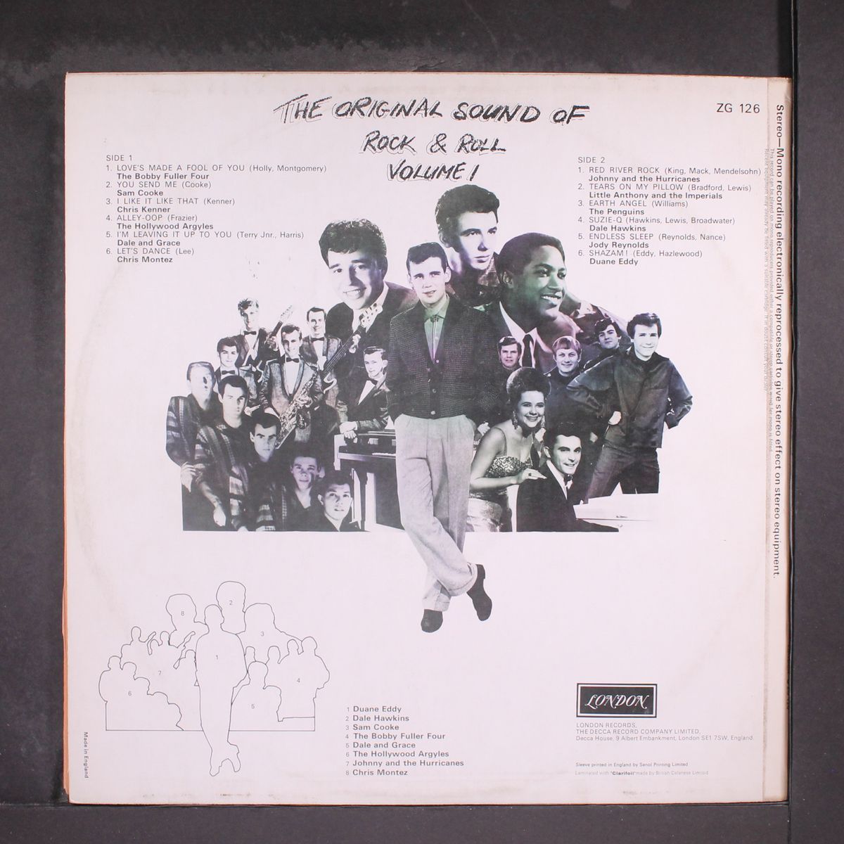 the original sound of rock & roll vol. 1 by VARIOUS