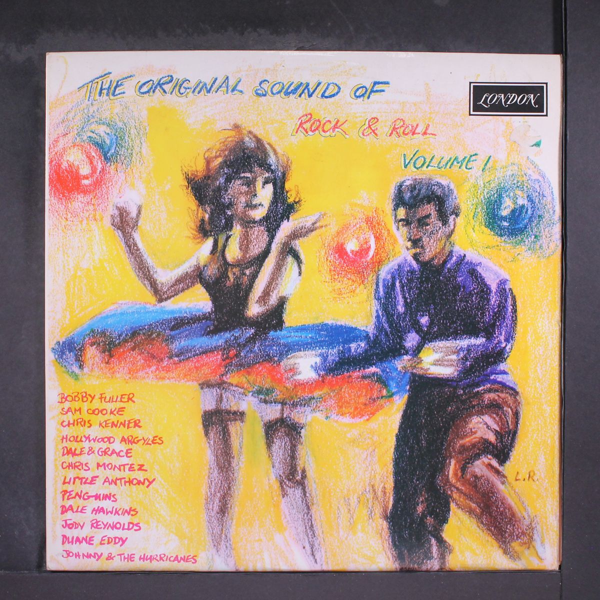 the original sound of rock & roll vol. 1 by VARIOUS