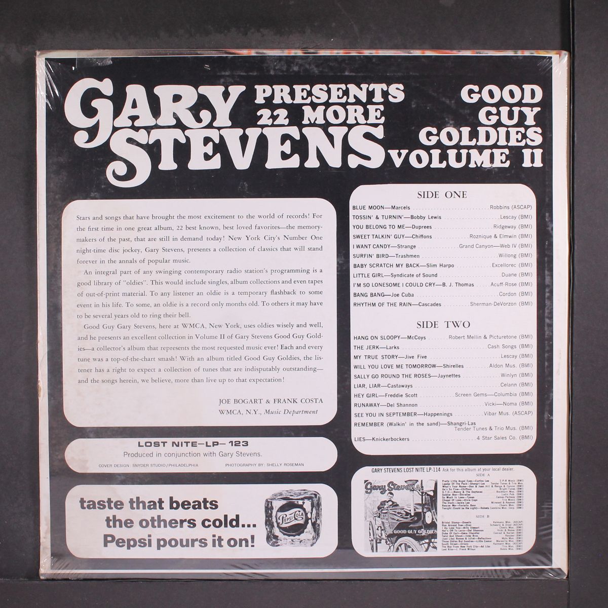 gary stevens 22 more good guy goldies vol. 2 by VARIOUS