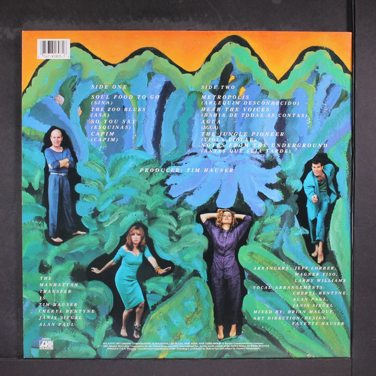 brasil by MANHATTAN TRANSFER