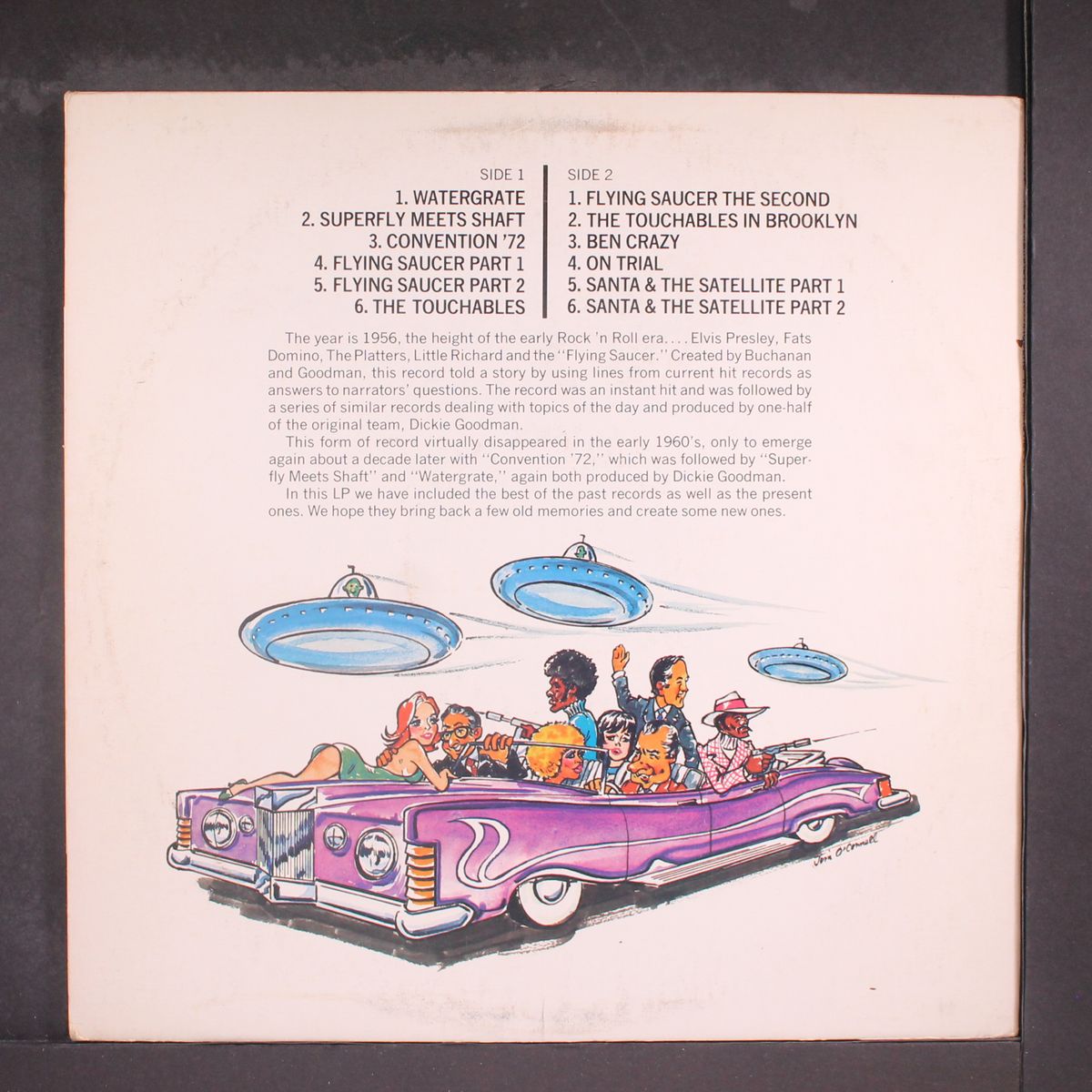 the original flying saucers by VARIOUS