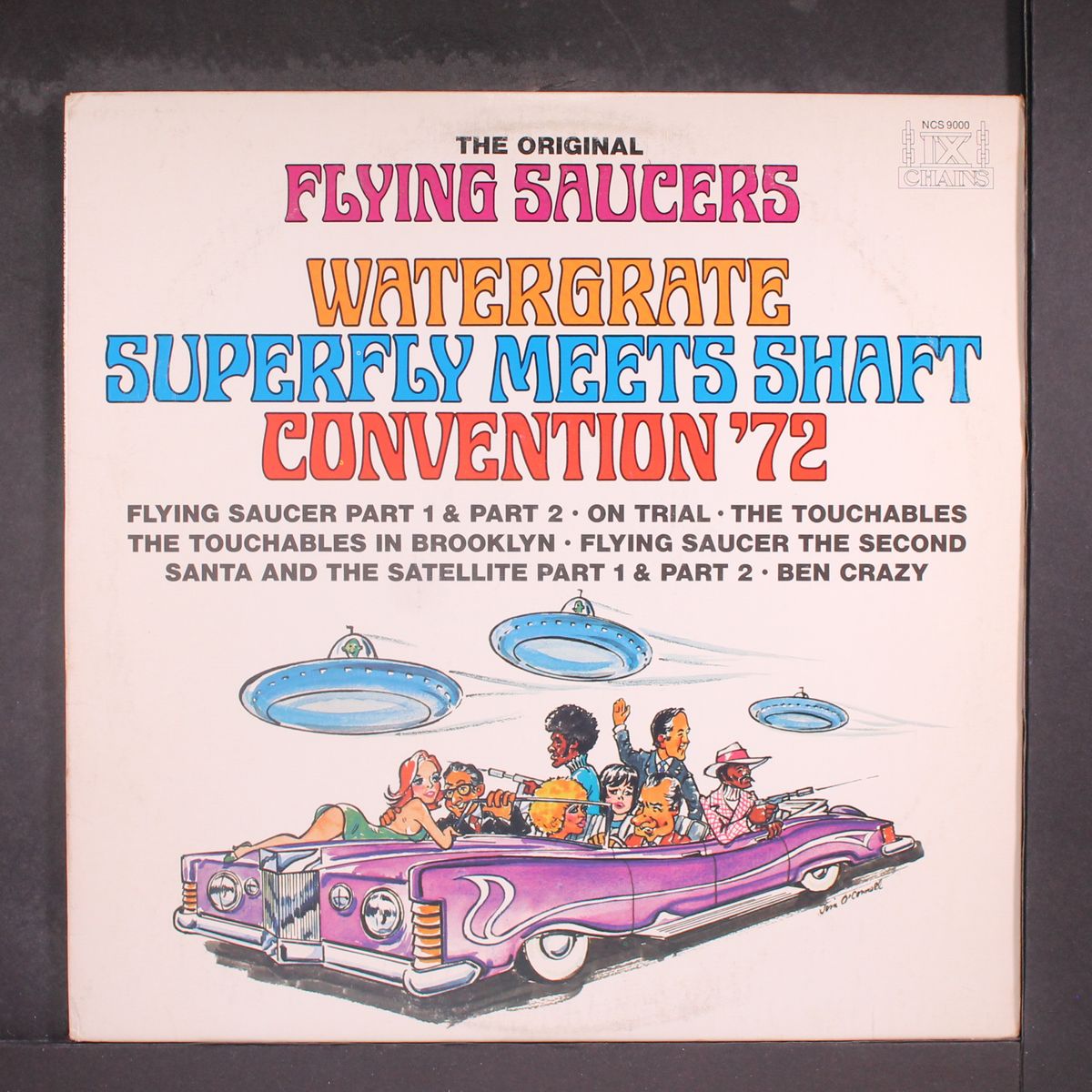 the original flying saucers by VARIOUS