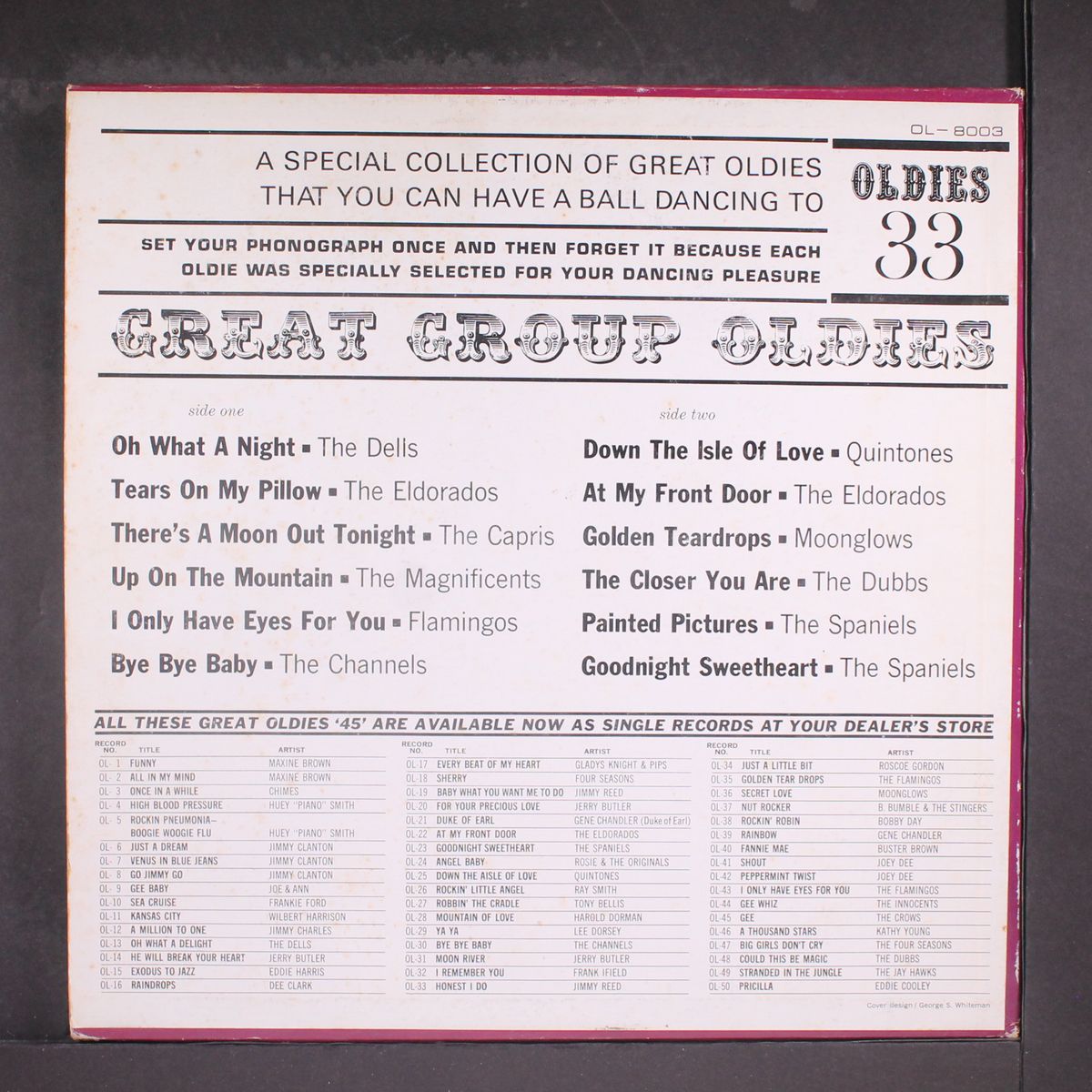 great group oldies, vol. 1 by VARIOUS