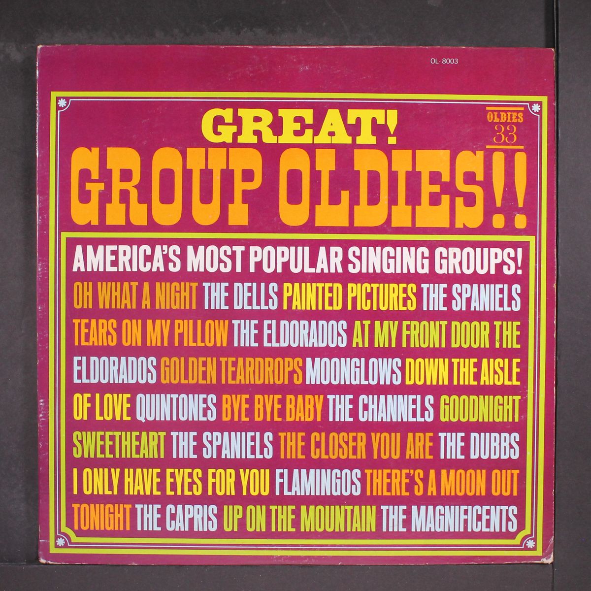 great group oldies, vol. 1 by VARIOUS