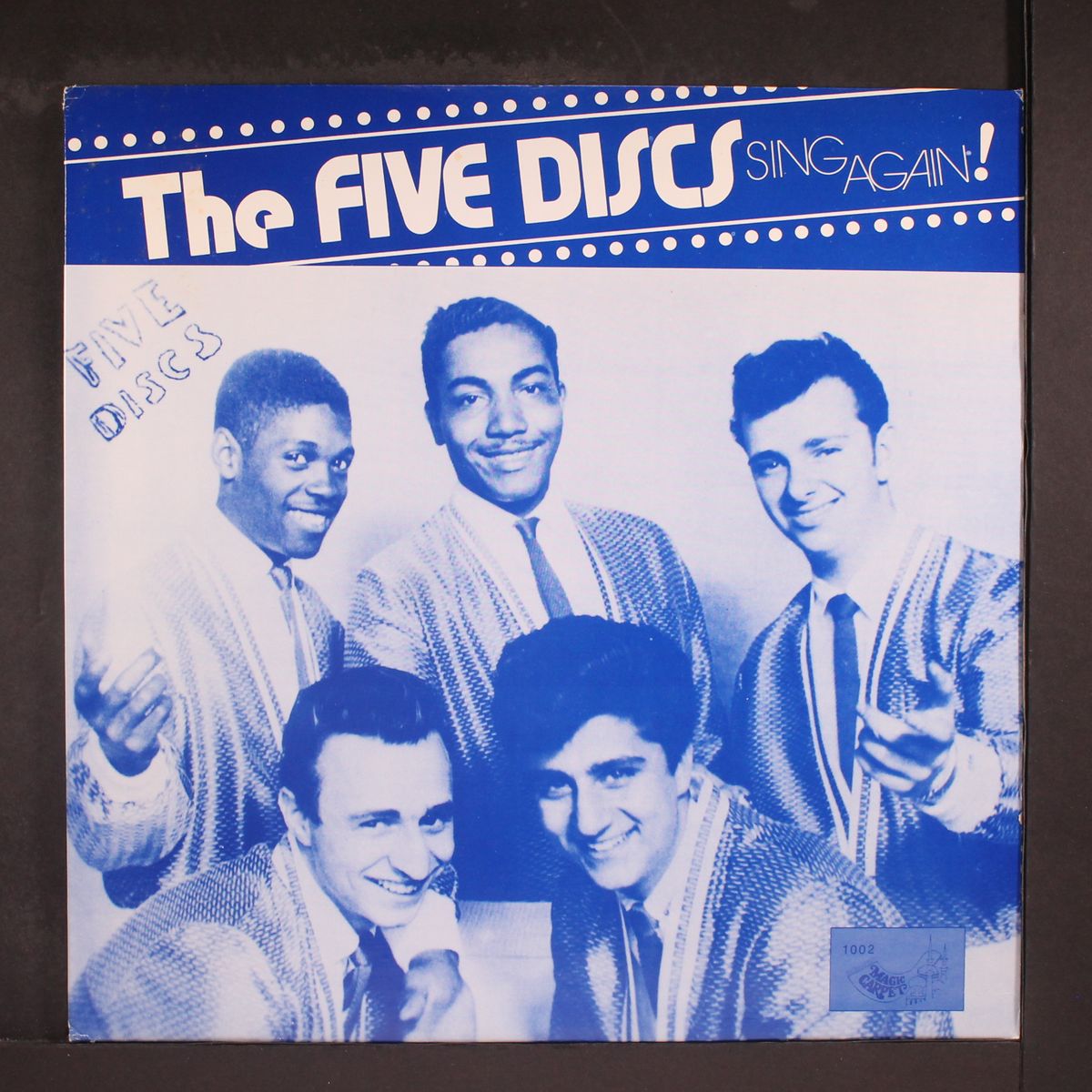 sing again by FIVE DISCS