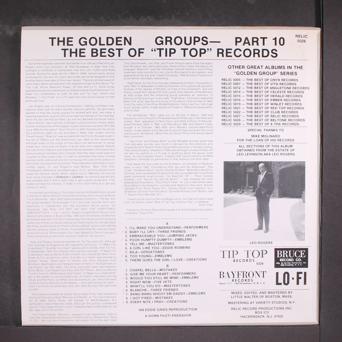 golden groups, vol. 10 by VARIOUS
