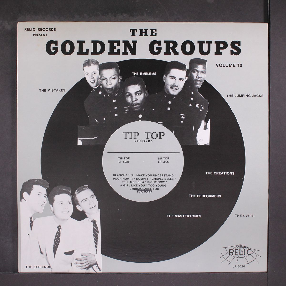 golden groups, vol. 10 by VARIOUS