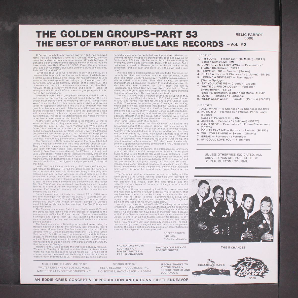 golden groups, vol. 53 by VARIOUS