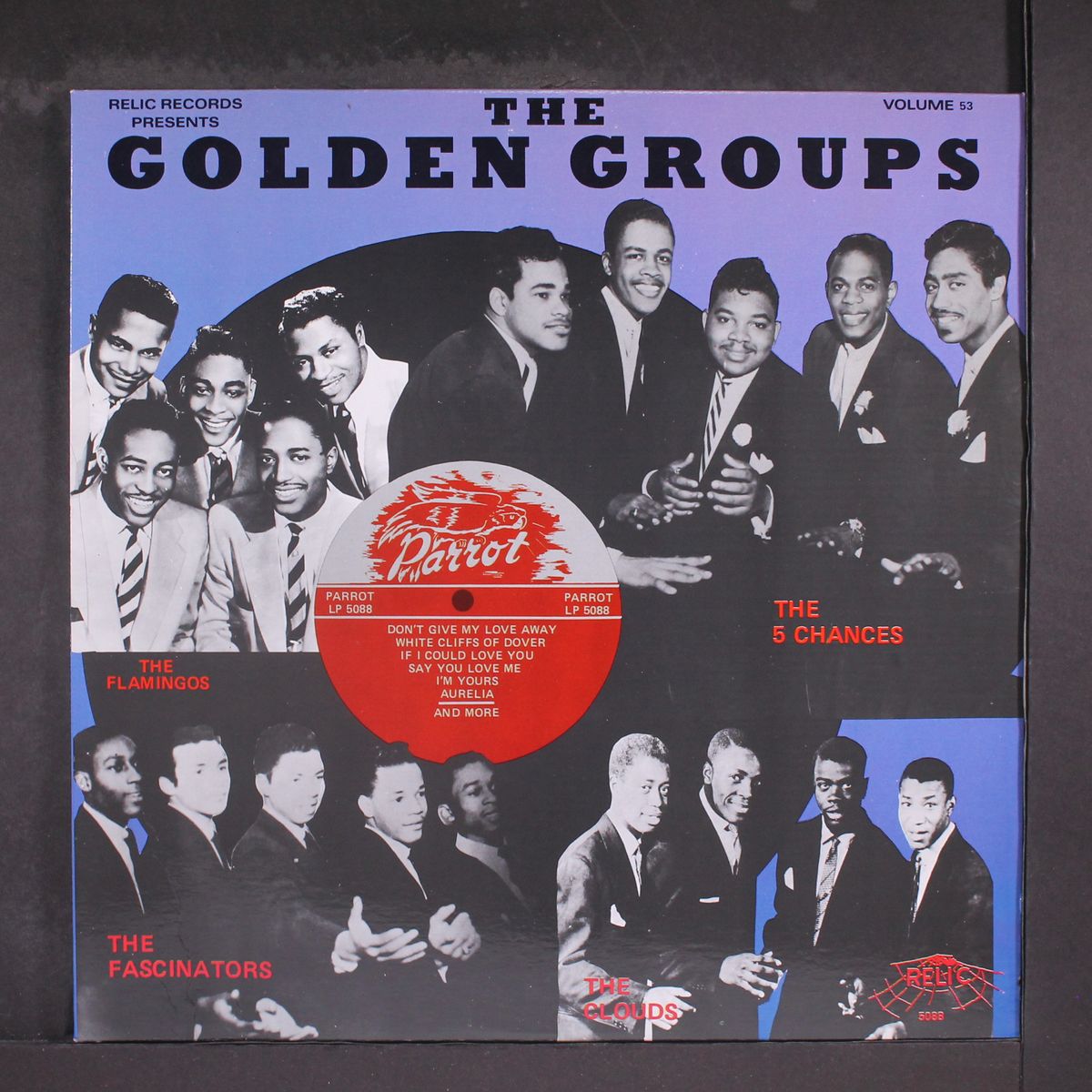 golden groups, vol. 53 by VARIOUS