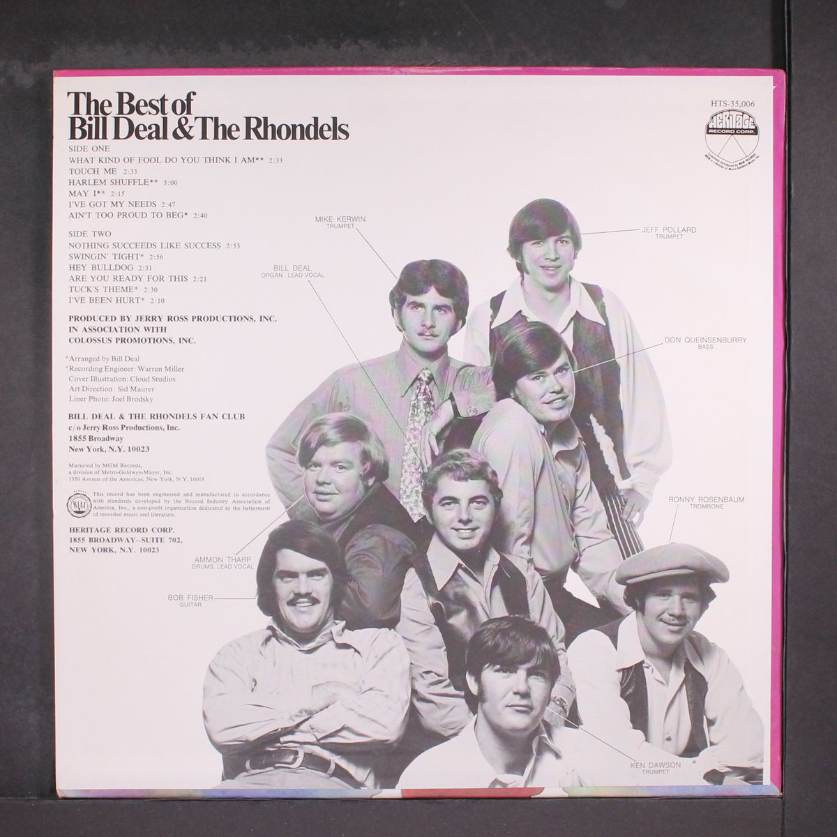 best of bill deal & rhondels by BILL DEAL & RHONDELS