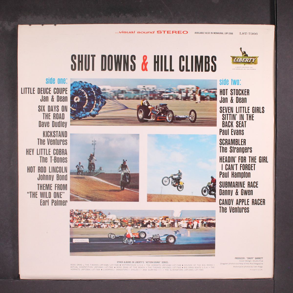 shut downs & hill climbs by VARIOUS