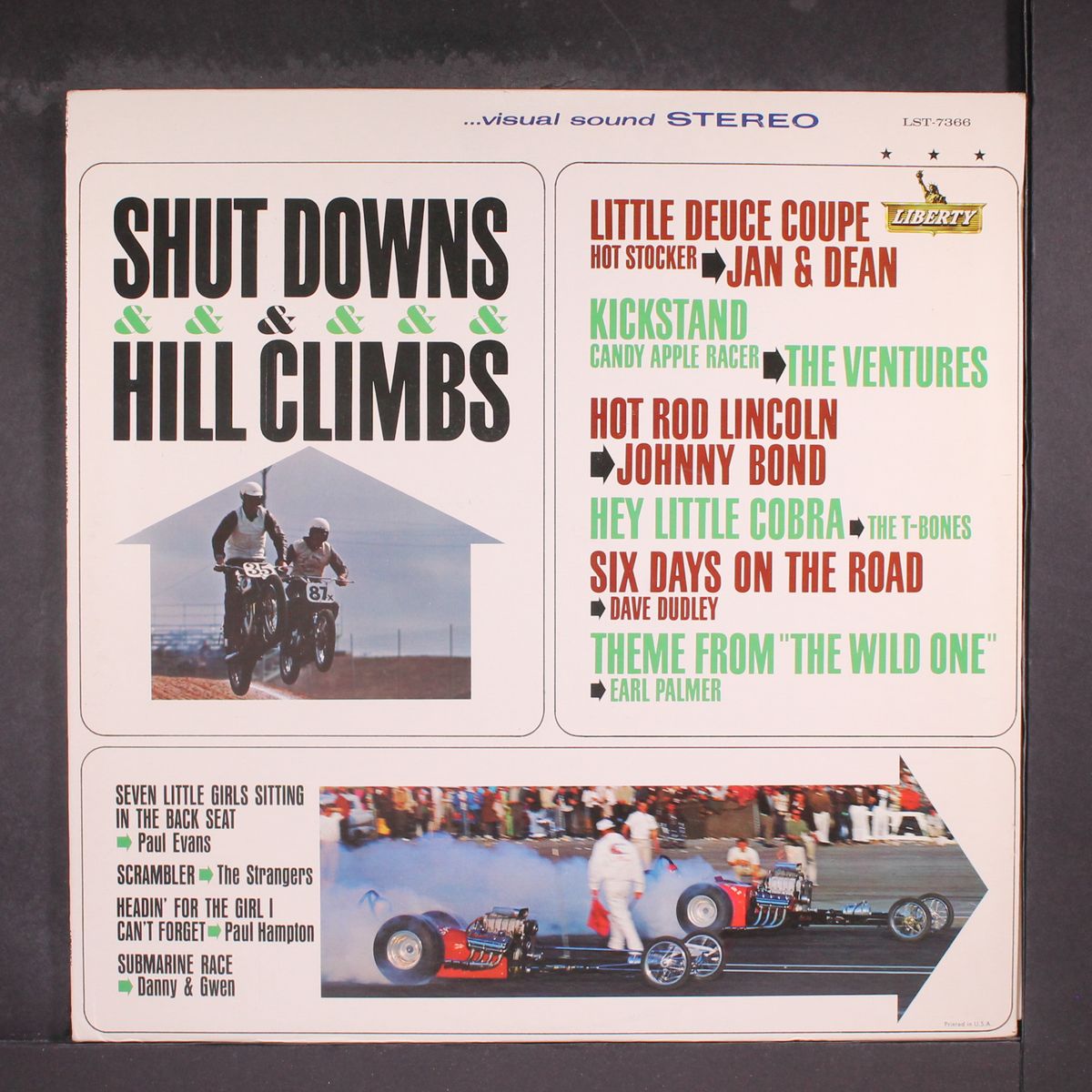 shut downs & hill climbs by VARIOUS