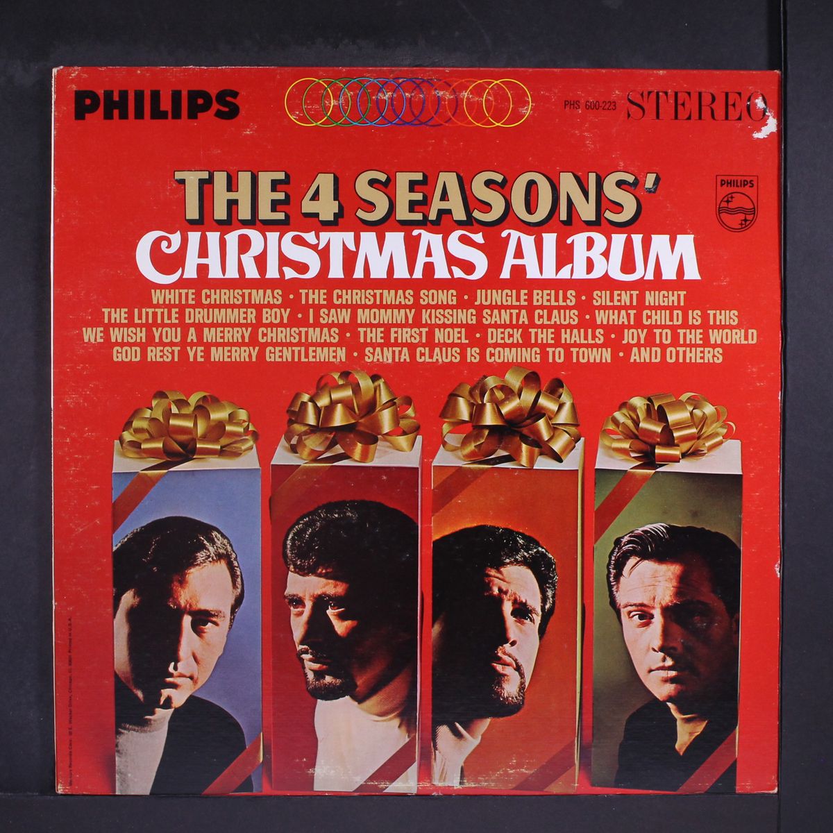 christmas album by FOUR SEASONS