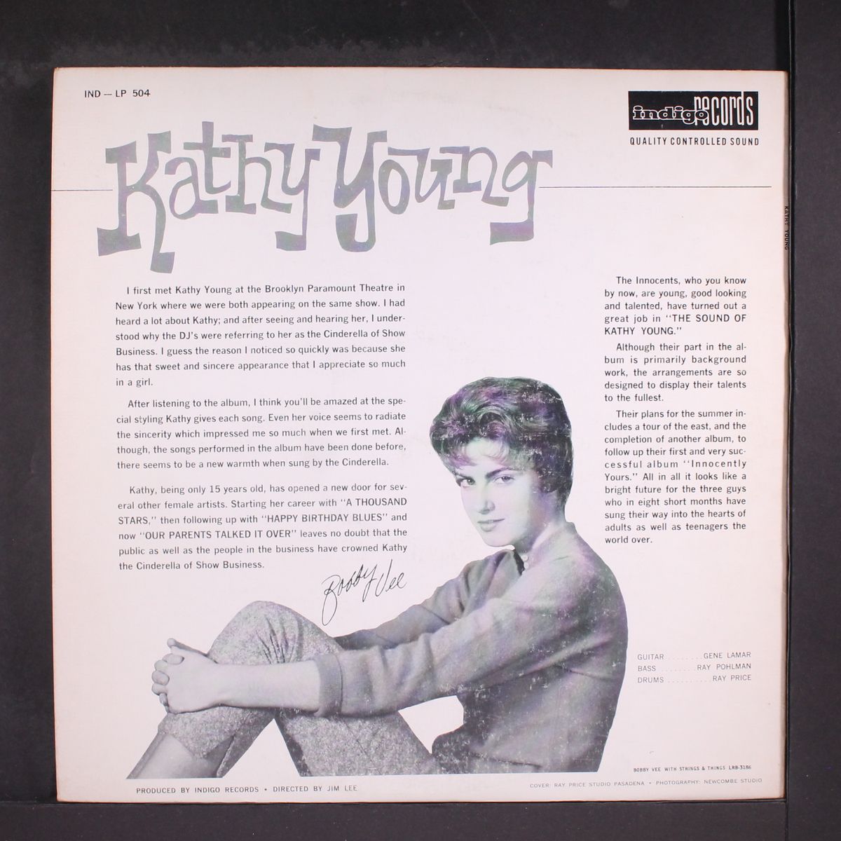 the sound of by KATHY YOUNG & INNOCENTS