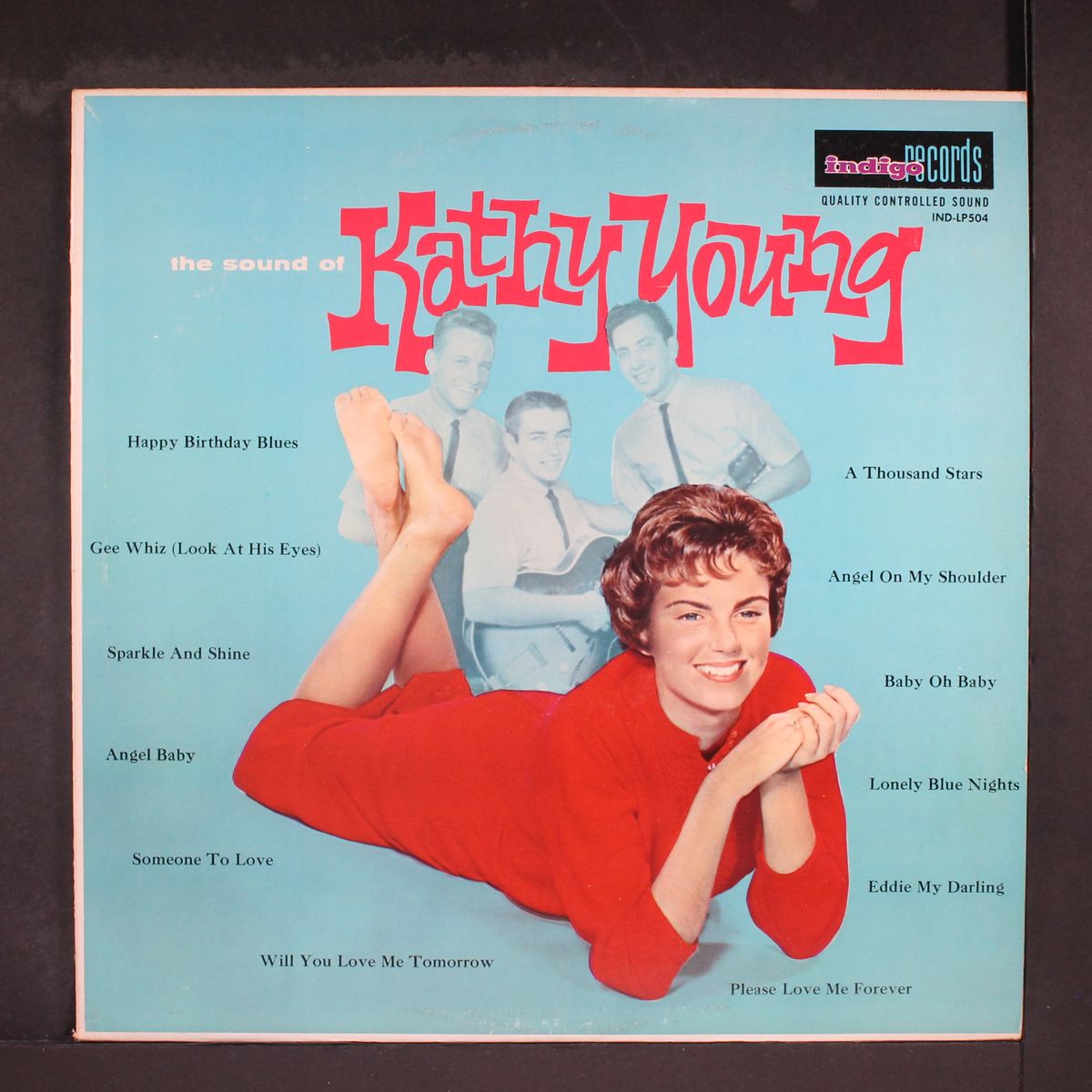 the sound of by KATHY YOUNG & INNOCENTS