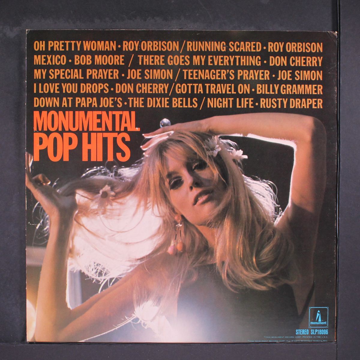 monumental pop hits by VARIOUS