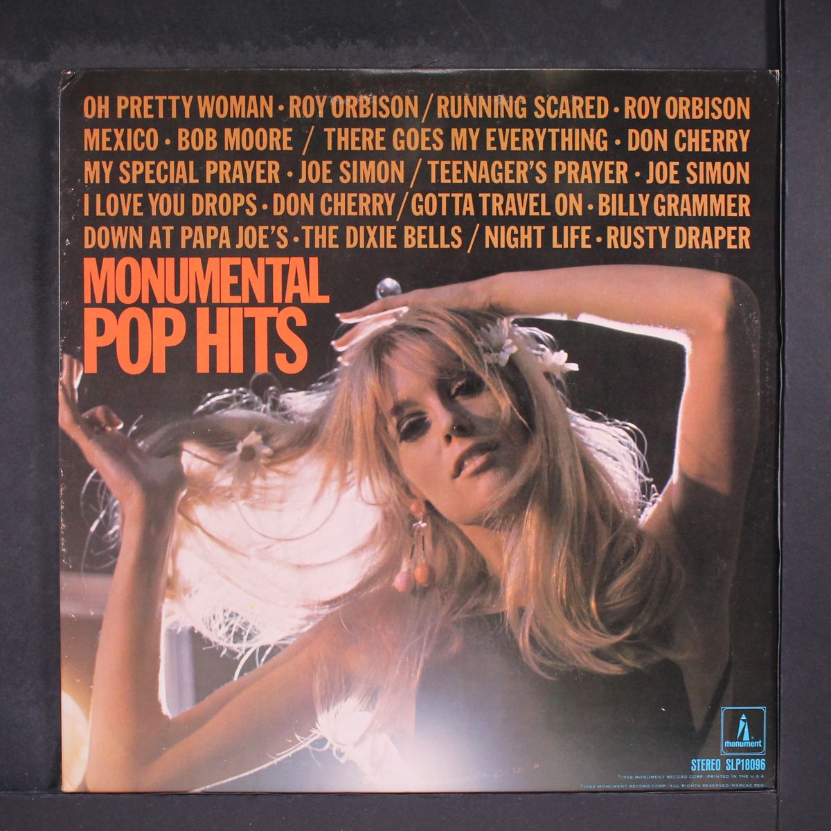 monumental pop hits by VARIOUS