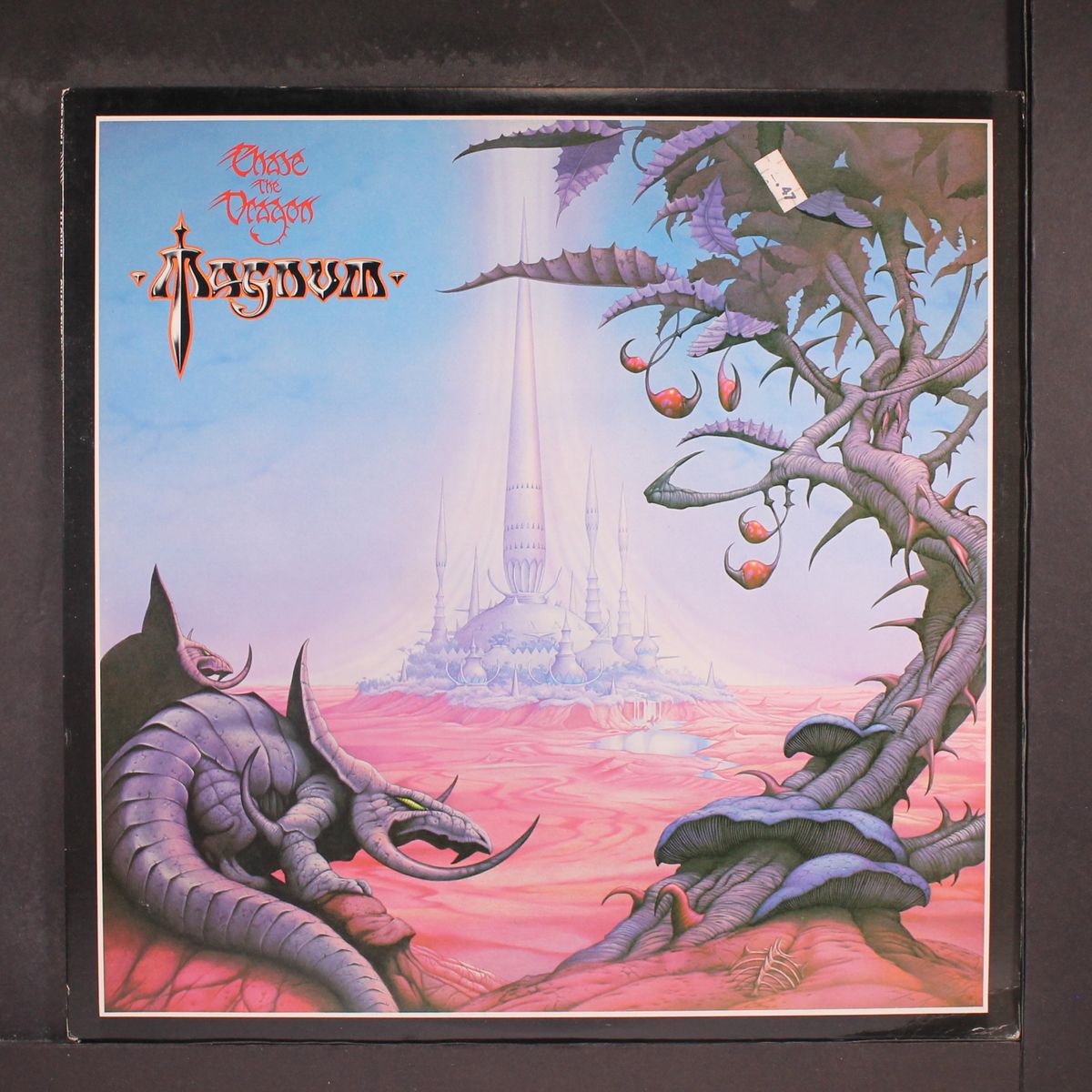 chase the dragon by MAGNUM