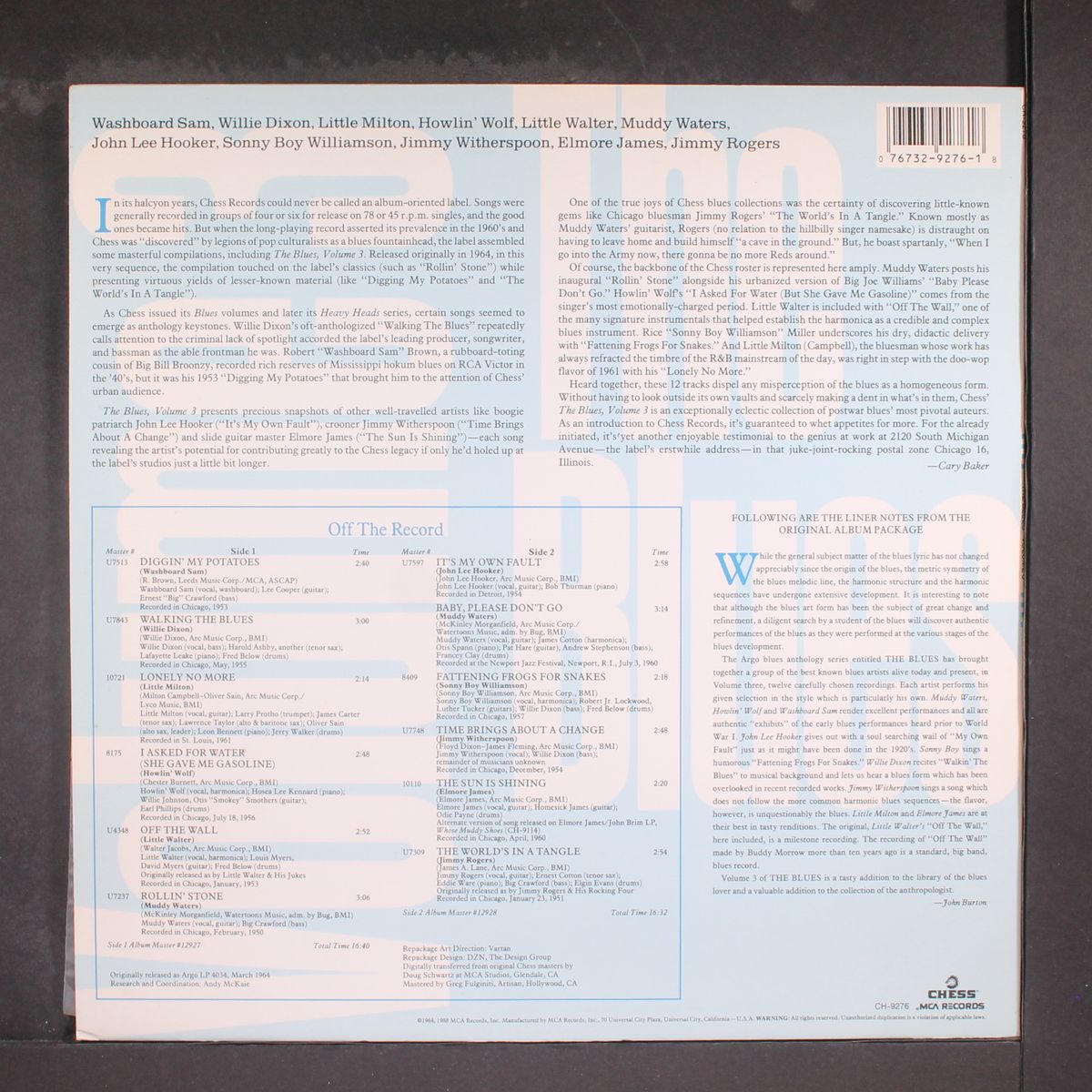 the blues, vol. 3 by VARIOUS
