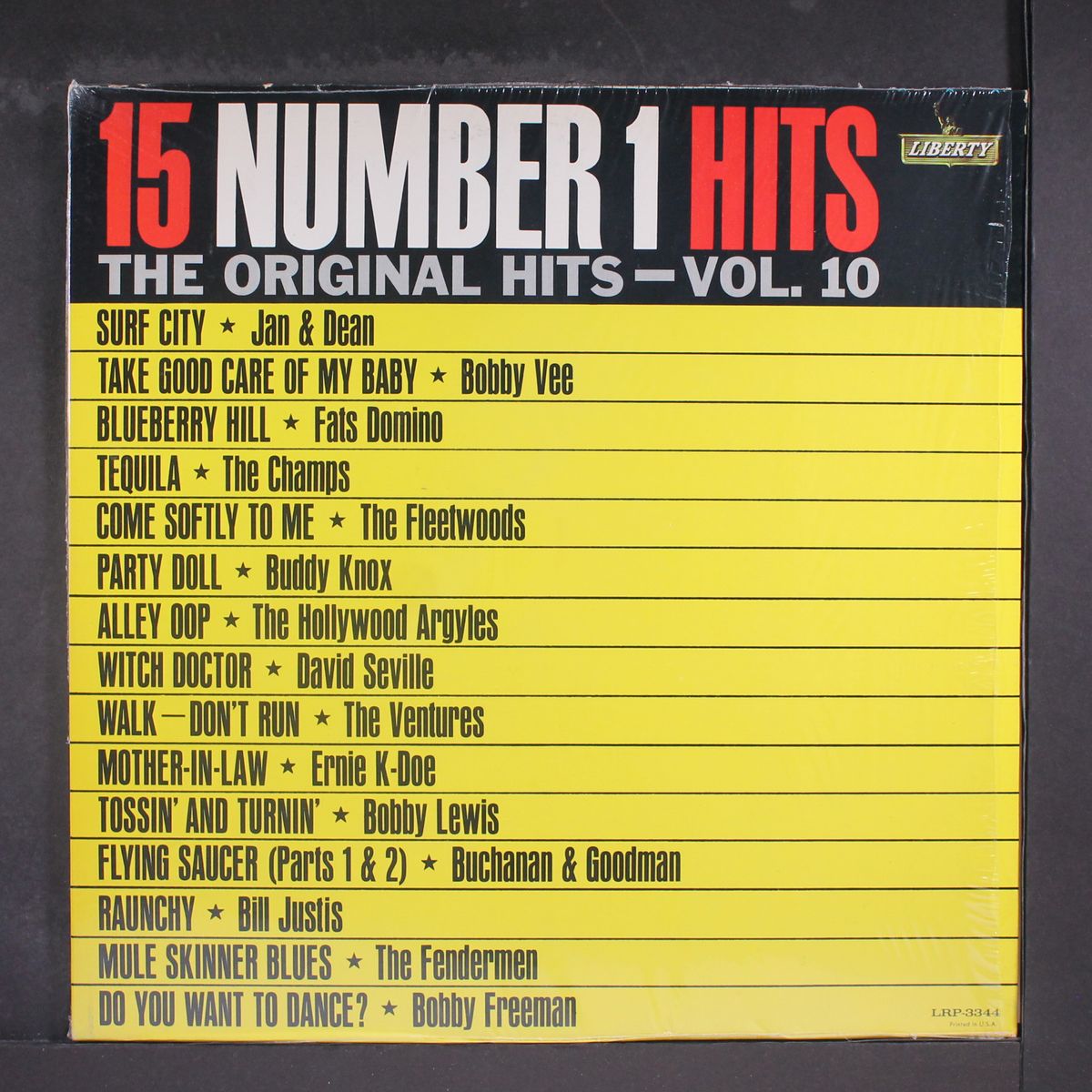 15 number 1 hits - the original hits, vol. 10 by VARIOUS