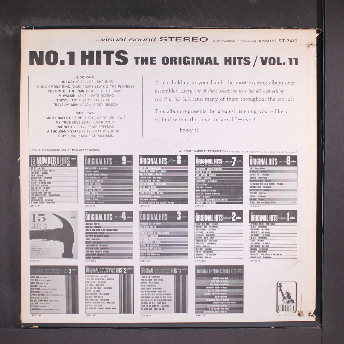 no.1 hits - the original hits, vol.11 by VARIOUS