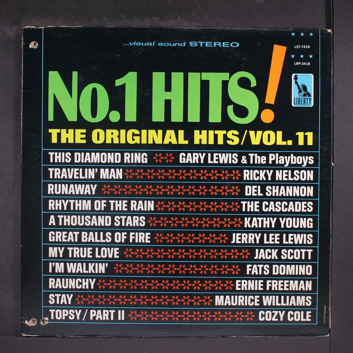 no.1 hits - the original hits, vol.11 by VARIOUS