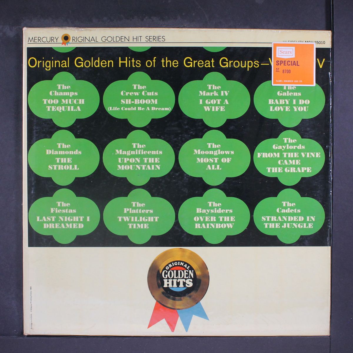 original golden hits of the great groups vol. 4 by VARIOUS