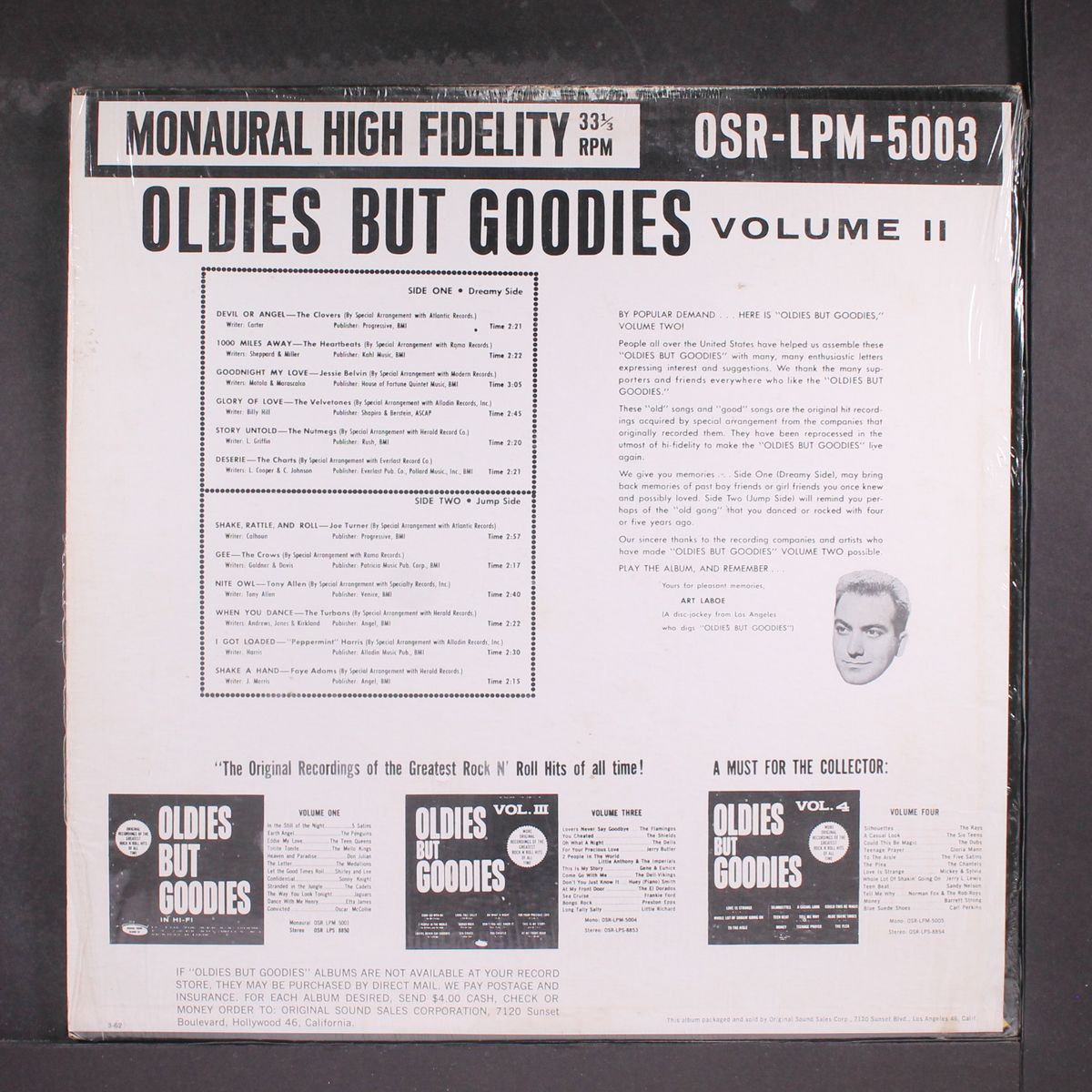 oldies but goodies, vol. 2 by VARIOUS